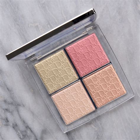 dior backstage blush rose|Dior Backstage glow palette.